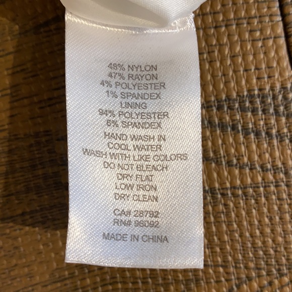 NWOT| Belle Vere | Tie Skirt - Picture 10 of 12